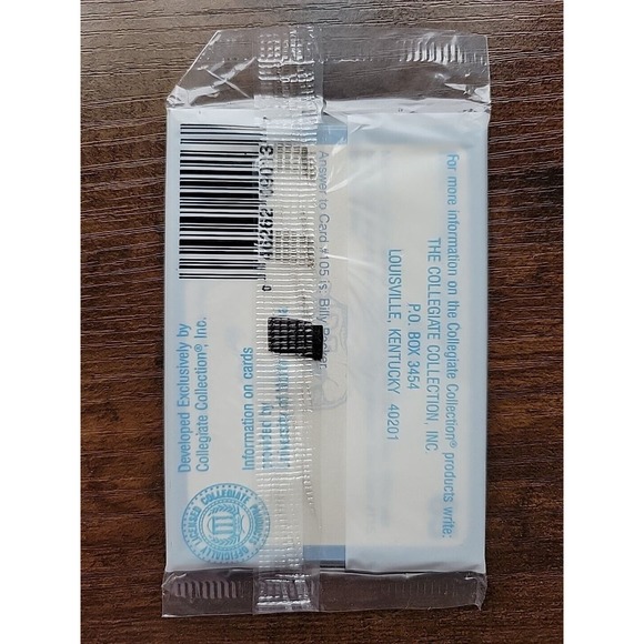 1989 Collegiate Collection North Carolina 8 Cards - Michael Jordan #65 on back - Picture 2 of 5